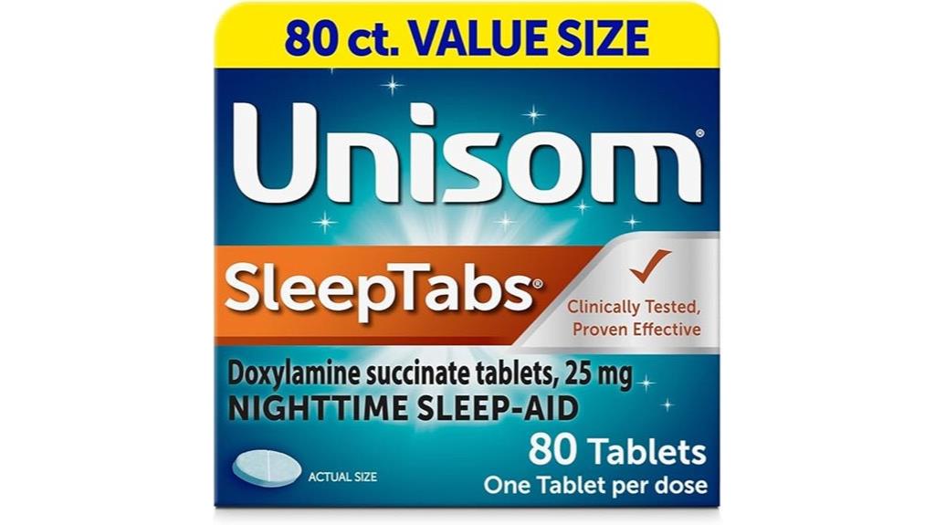 doxylamine succinate sleep aid