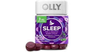 OLLY Sleep Gummy Review: Restful Sleep Ahead