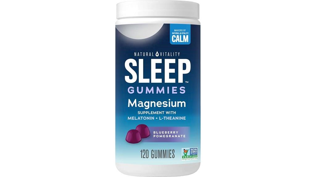 magnesium sleep aid gummies