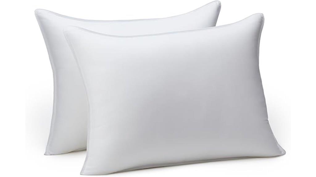 pillows for back sleepers