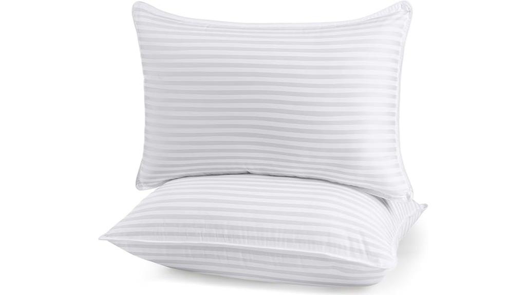 pillows for sleeping comfort