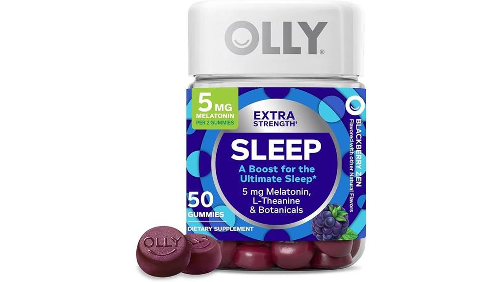 sleep aid gummy supplement