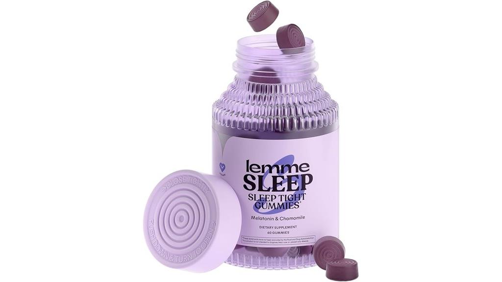 sleep aid gummy supplements