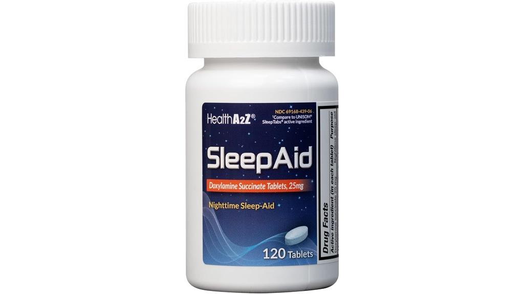 sleep aid medicine tablets