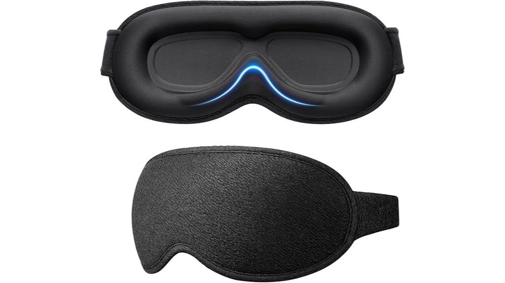 sleep enhancing eye mask