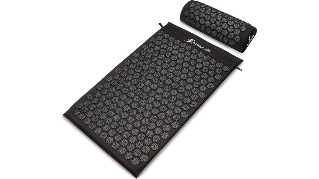 acupressure mat pain relief