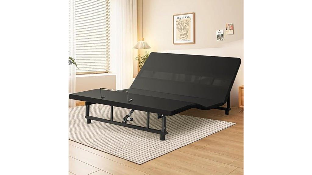 adjustable king size bed