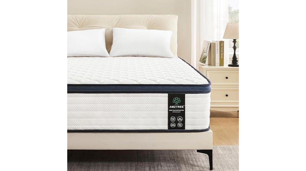 amztree queen mattress review