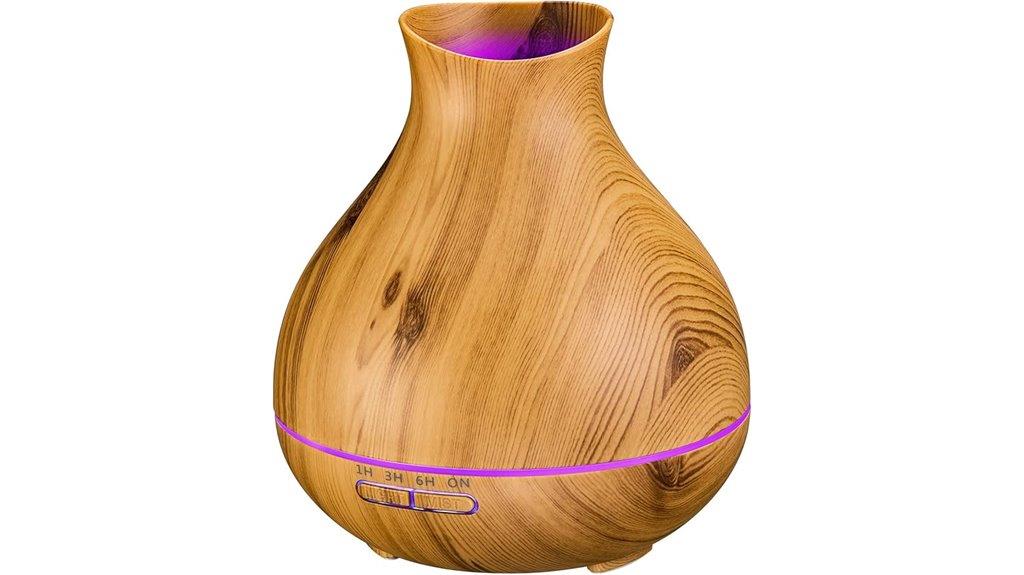 aromatherapy diffuser product review