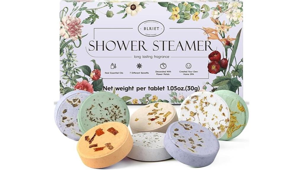 aromatic shower steamers review