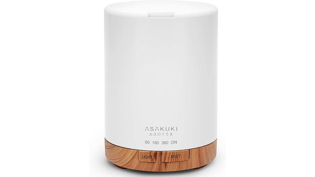 asakuki essential oil diffuser