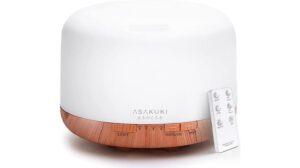 ASAKUKI 500ml Essential Oil Diffuser Review