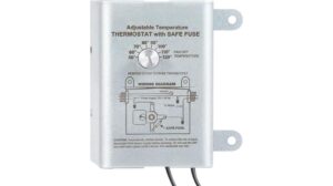 Saillong 10 Amp Attic Fan Thermostat Review