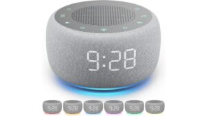 Buffbee Sound Machine & Alarm Clock Review