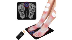 EMS Foot Massage Mat Review: Comfort Redefined