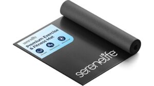 SereneLife Yoga Mat Review: Comfort and Durability