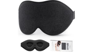 LitBear Sleep Mask Review: Comfort and Light Blocking