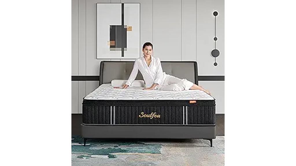 comfortable and high quality mattress