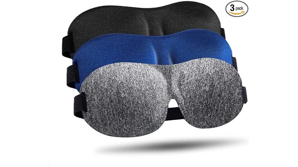 comfortable and high quality sleep mask