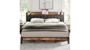 LIKIMIO King Size Bed Frame Review