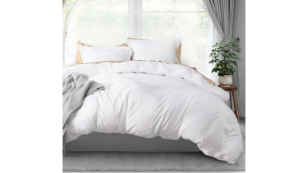 comfortable bedding with style