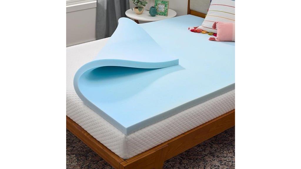 comfortable memory foam upgrade