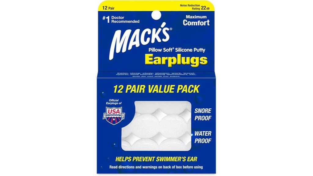 comfortable noise blocking earplugs