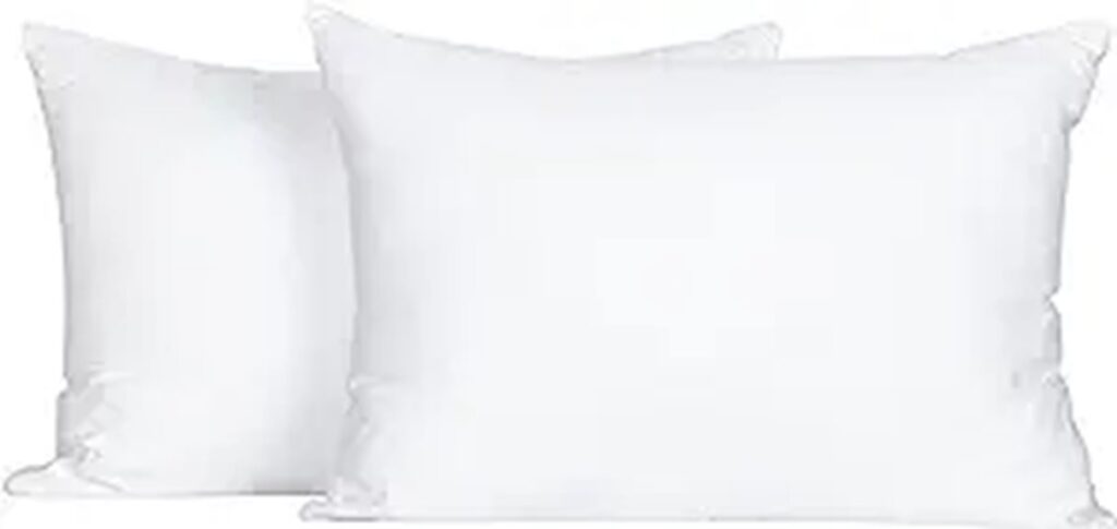 comfortable pillow set review