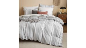 Bedsure Duvet Cover Queen Size Review