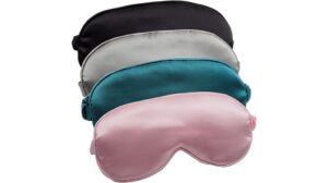 Sleep Mask 4 Pack Review: Comfort and Quality