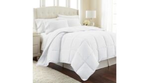 Southshore Fine Living White Comforter Review