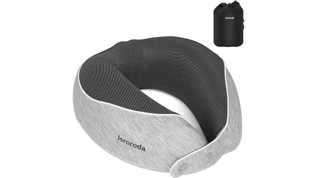 comfortable travel neck pillow