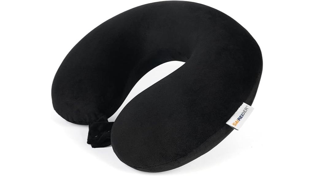 comfortable travel pillow experience