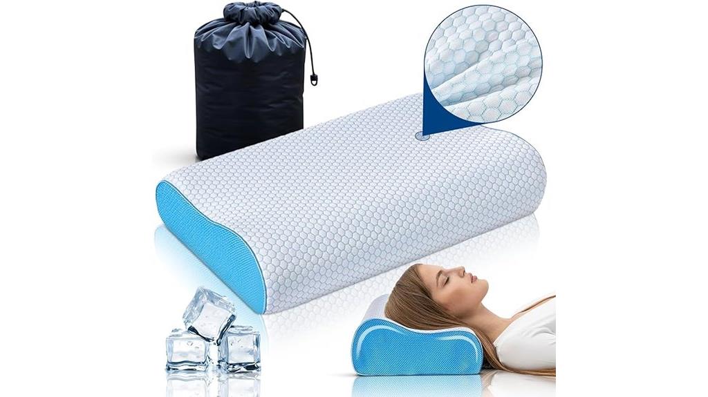 comfortable travel pillow experience