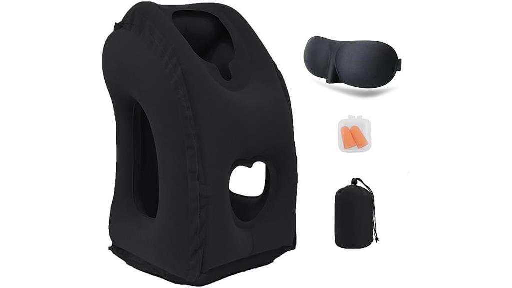 comfortable travel pillow option