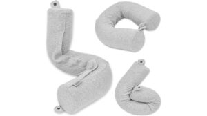 Dot&Dot Twist Memory Foam Travel Pillow Review