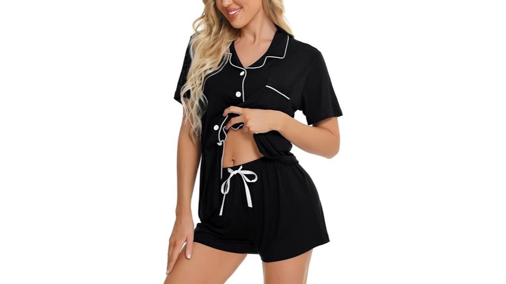 comfortable women s pajama set