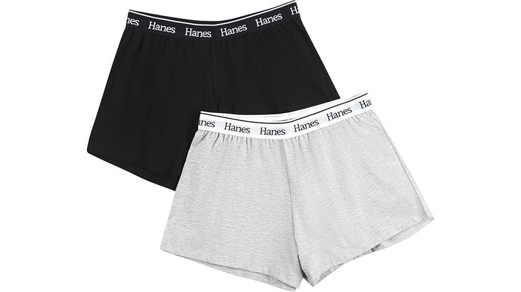 comfy sleep shorts review