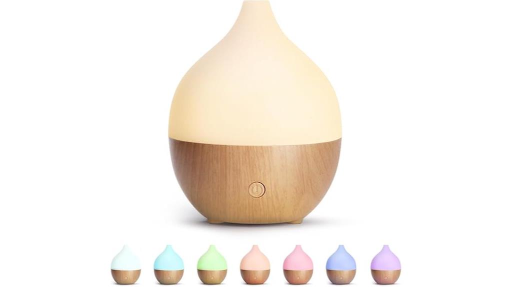 compact aroma diffuser review