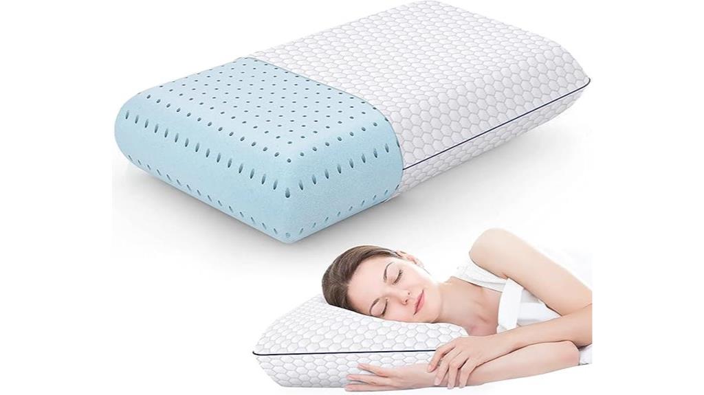 cushyoasis pillow comfort review