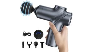 Leercon Massage Gun Review: Deep Tissue Relief