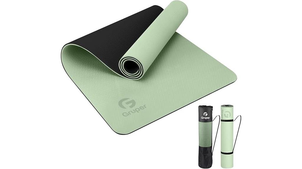 eco friendly non slip yoga mat