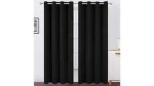 LEMOMO Blackout Curtains Review: Effective and Stylish