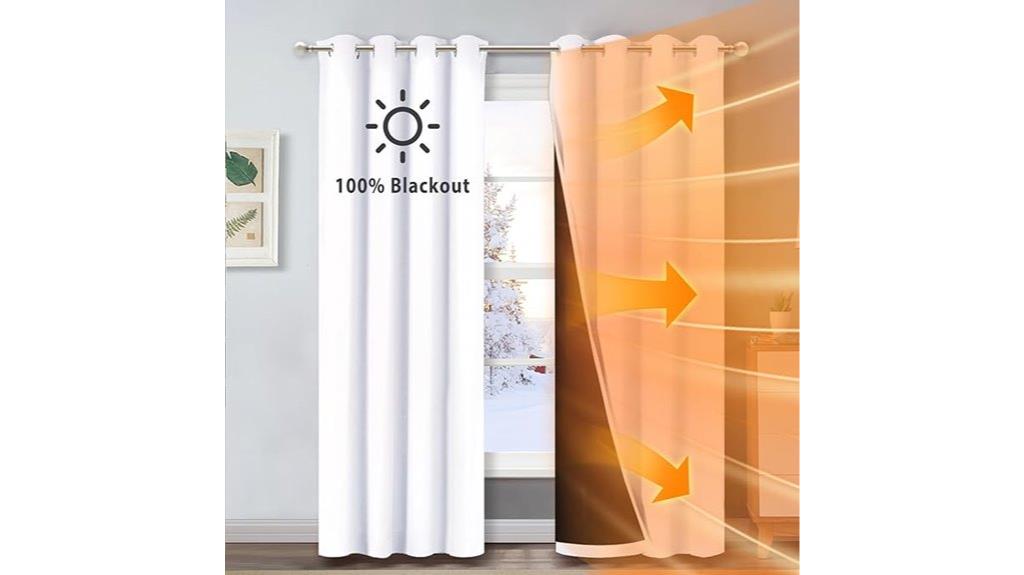 effective light blocking curtains