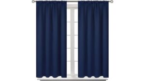 BGment Short Blackout Curtains Review