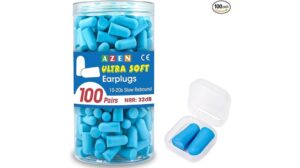 AZEN 100 Pairs Ear Plugs Review