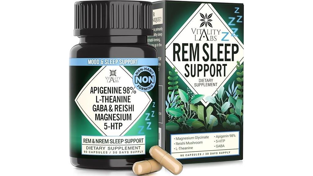 effective sleep support supplement