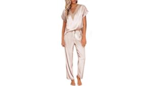 Ekouaer Women’s Silk Pajamas Set Review