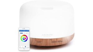 ASAKUKI Smart Wi-Fi Essential Oil Diffuser Review