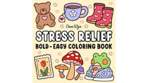 Bold & Easy Coloring Book Review